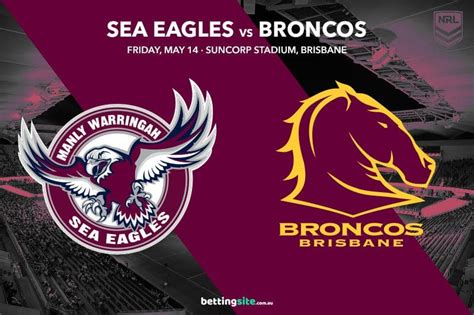 Dolphins vs Sea Eagles Prediction, Tips & Odds – NRL Round 10.